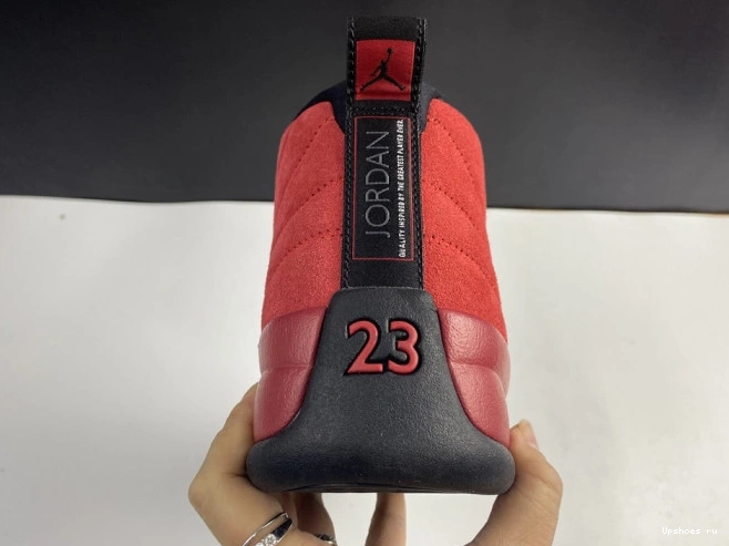 Reverse Flu 12 Jordan Air Game CT8013-602 0712